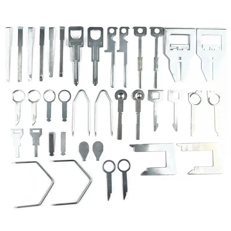 

38 x Universal car stereo release removal keys tool CD radio head unit Audi