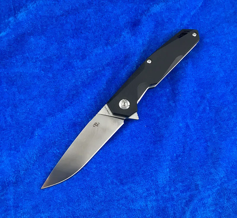 CH CH1047 G10Flippe оригинальный складной нож D2 лезвие шариковый подшипник G10 + стальная