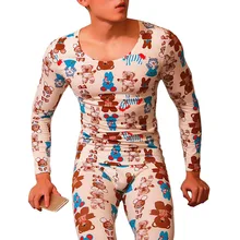 Термобелье для мужчин, невидимый calzoncillos hombre, мужские кальсоны с принтом, мужское компрессионное нижнее белье, одежда для мужчин, нижнее белье