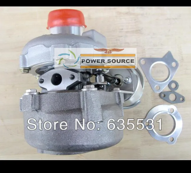 GT1749V 28231-27900 729041 729041-5009S Turbo Turbocharger For HYUNDAI Santa Fe,Trajet Diesel 2.0L D4EA D4EA-V 16v with Gaskets (3)