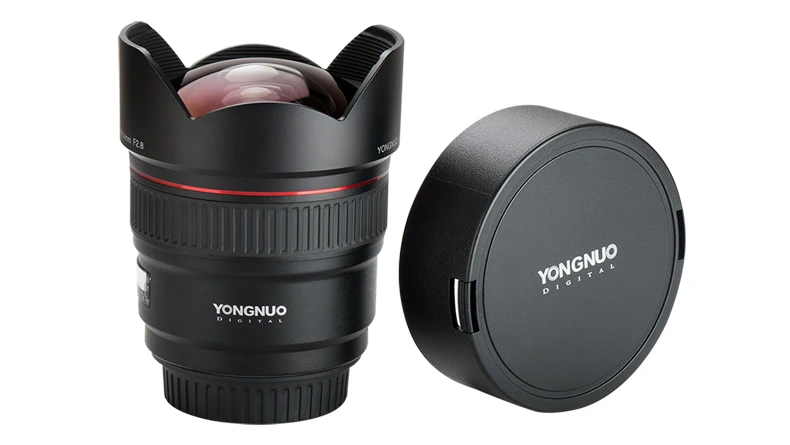 YONGNUO yn14mm объектив F2.8 AF MF Автофокус ультра Широкий формат объектив с фиксированным фокусным расстоянием 14 мм для Canon 5D Mark III IV 6D 700D 80d 70D DSLR Камера