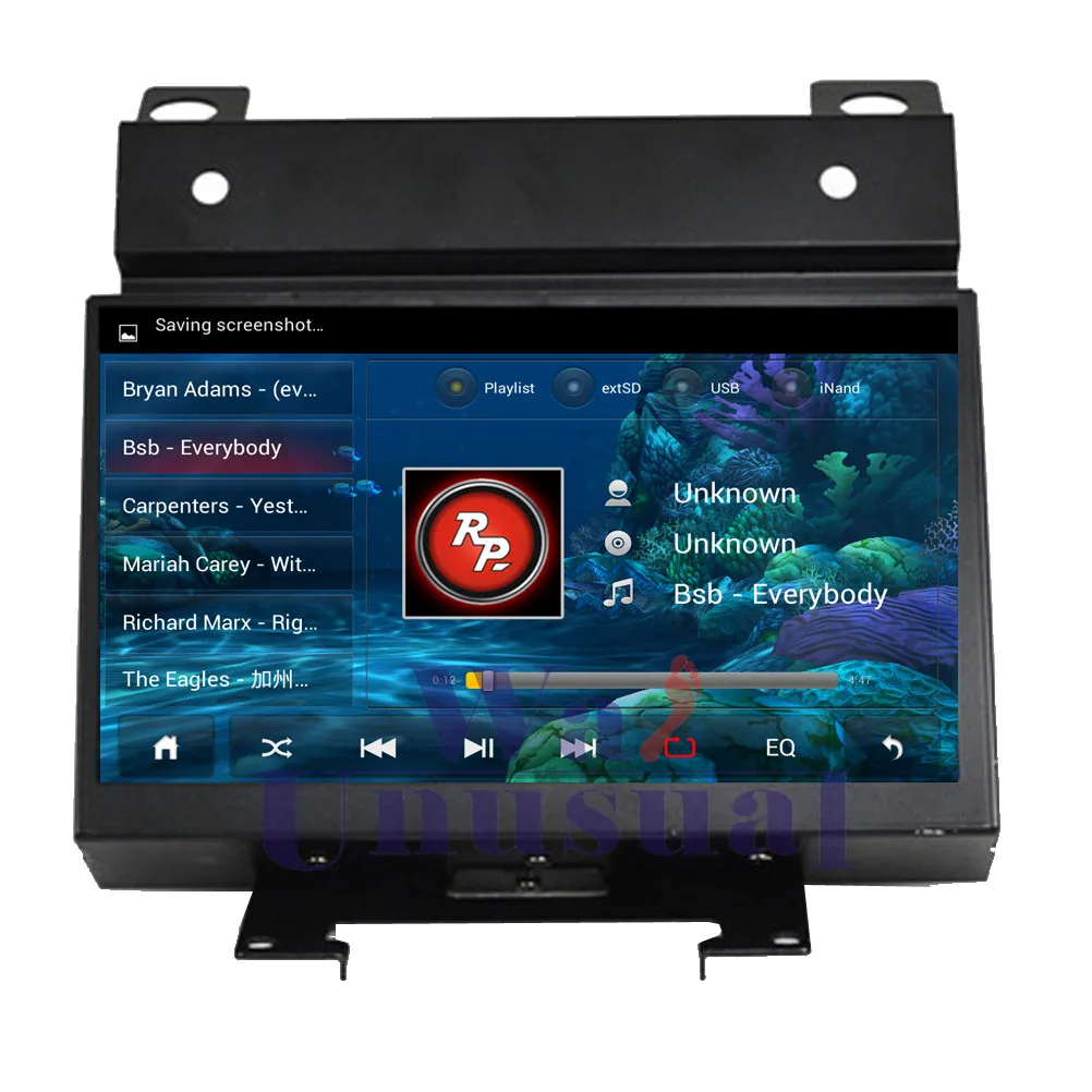 Top WANUSUAL 7Inch Android 6.0 GPS Navigation For Land Rover Freelander II 2005 2006 2007 2008 2009 2010 2011 2012 With Quad Core16G 22