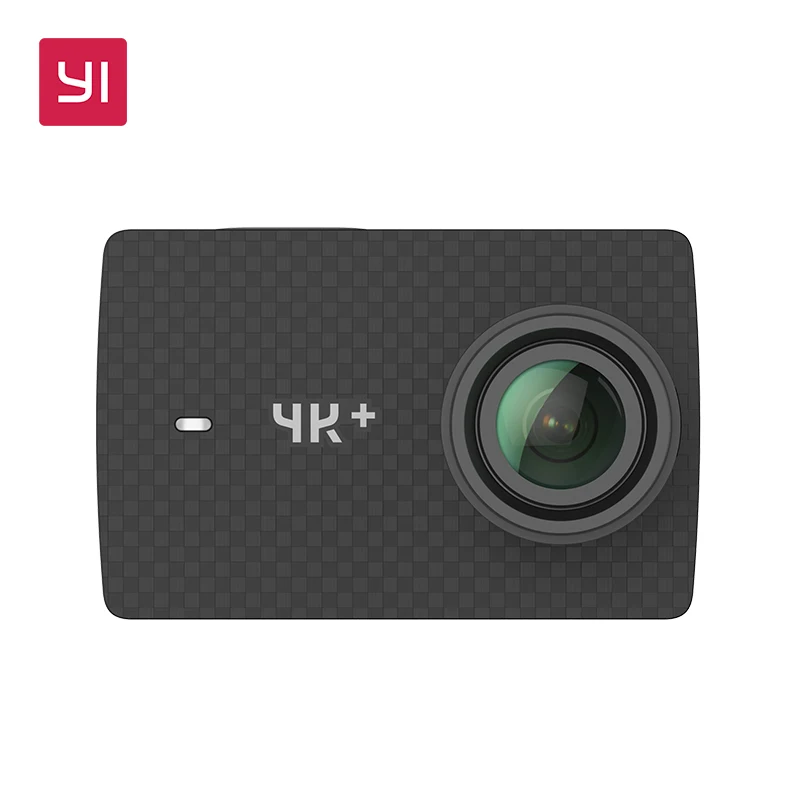 YI 4K Plus Action Camera Set International Edition FIRST 4K 60fps Amba H2 SOC Cortex A53