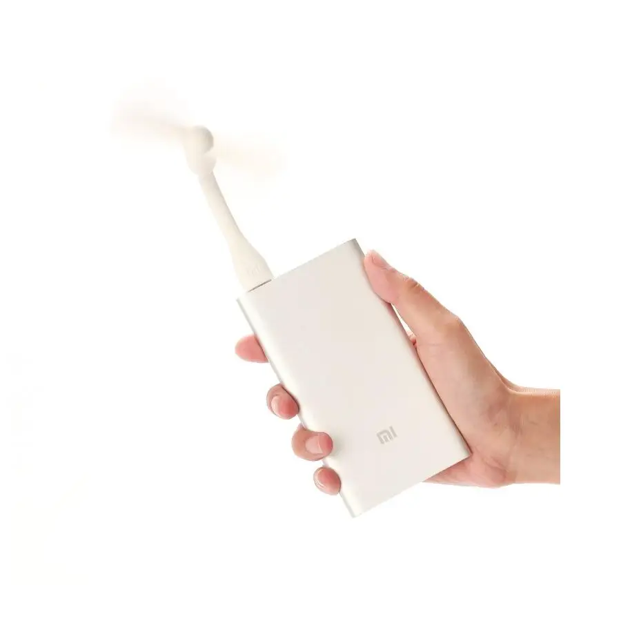 Новинка 100% Оригинальный мини вентилятор XiaoMi Mijia + гибкий портативный USB для