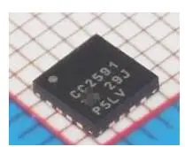 100% Новый оригинальный CC2591 CC2591RGVR Бесплатная доставка | Электроника