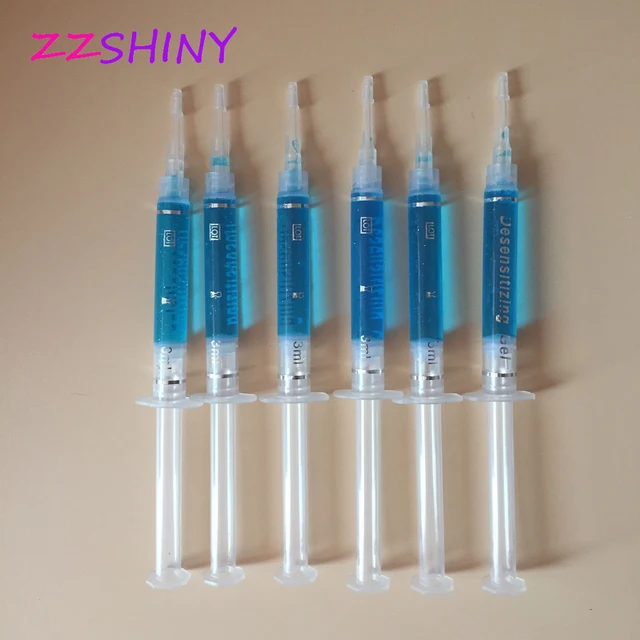 10ps Dental Remineralization Desensitizing Gel Reduce Sensitivity Give Mineral After Teeth Whitening Treatment CE
