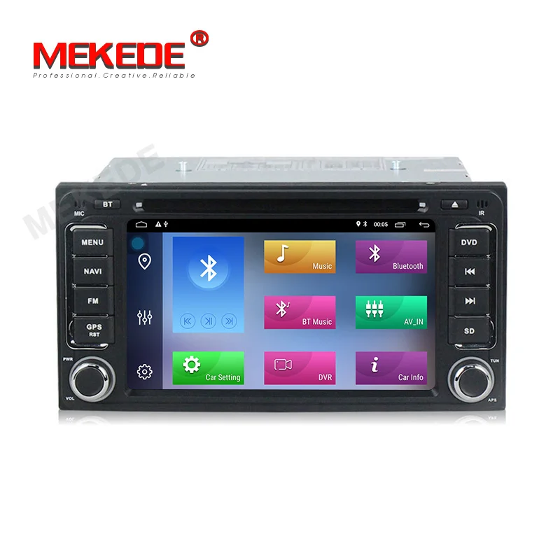 Flash Deal Free shipping!2G+32G android9.1 car radio player for Subaru Forester/Toyota Hilux yaris VIOS Camry Corolla RAV4 with gps navi 4