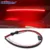 Doofoto Styling Auto di Sicurezza di Guida Auto di Alta Montaggio di Arresto Della Lampada Ad Alta Freno Lampeggiante Ha Condotto La Luce Flessibile Striscia di Avvertimento Singole Luci
