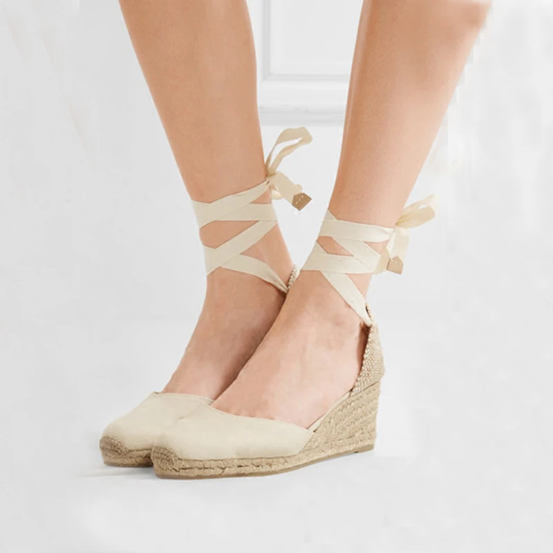 t strap espadrilles