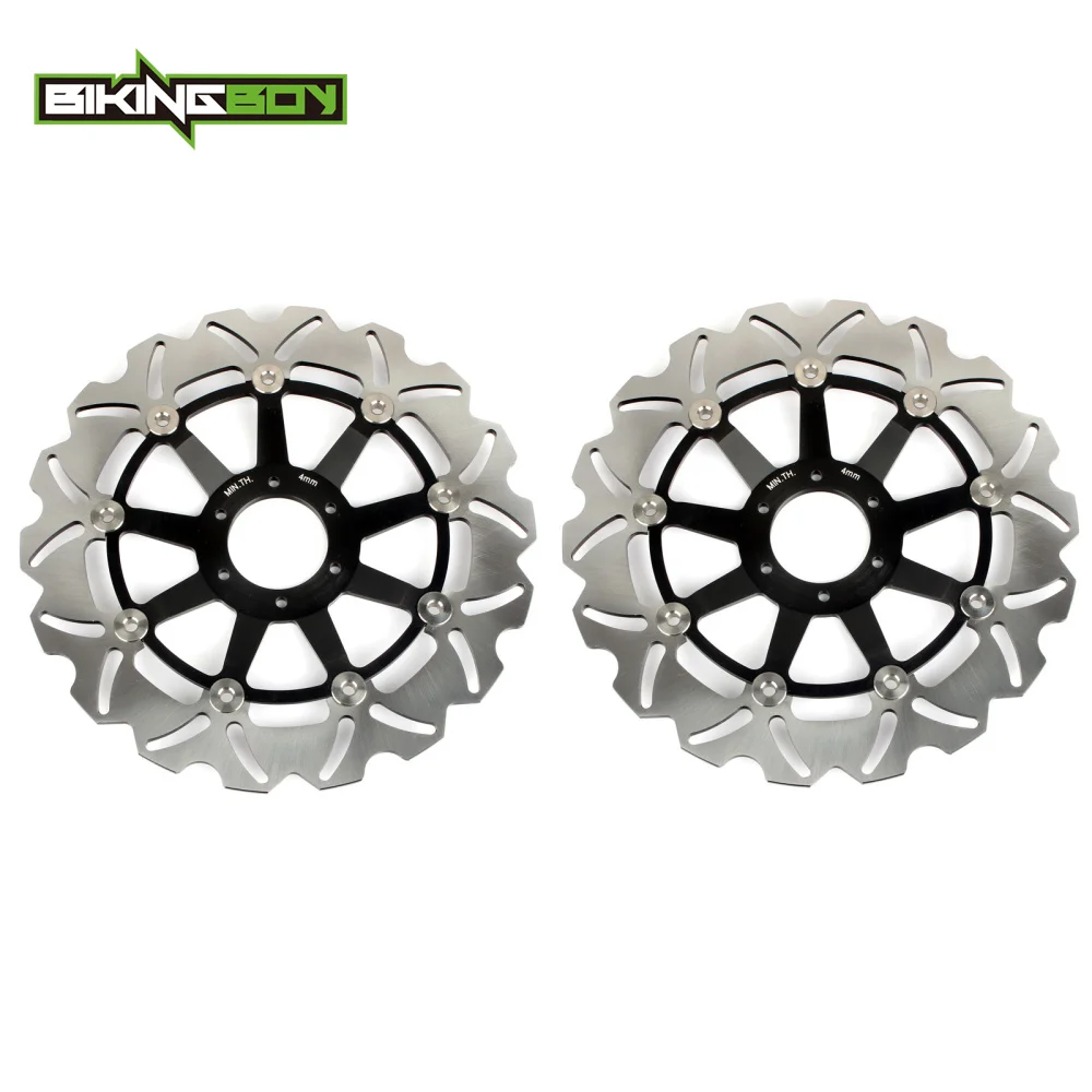 Передние тормозные диски BIKINGBOY Rotors VTR1000F FIRESTORM SUPER HAWK 97-07 06 CBR 600 F SuperSport F3 95-98 CBR900RR 94-97