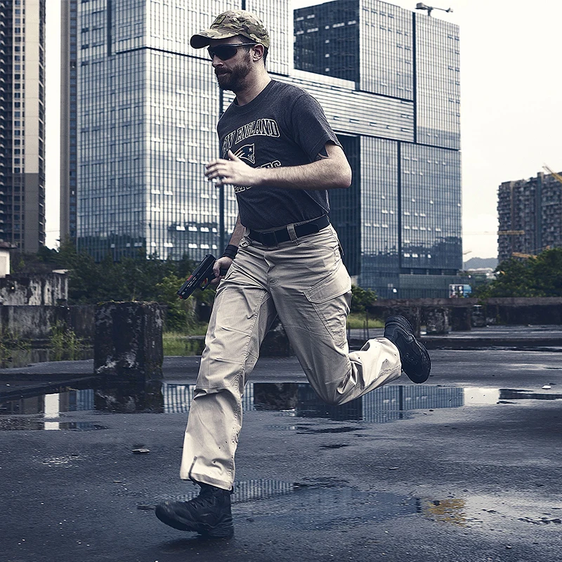 OneTigris штаны карго Тактический Airsoft Брюки Для мужчин армейские SWAT Военный хлопок