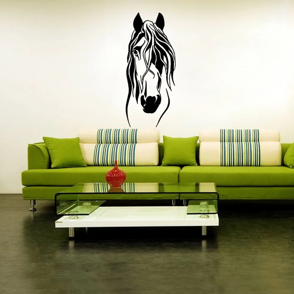 Beautiful Horse Wall Stickers art Vinyl Decal Stylish Home Graphics