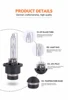 One pair D2S D4S xenon bulb 12V 35W HID lamp 3000K 4300K 6000K 8000K 10000K Car headlight Fog lamp ► Photo 2/2