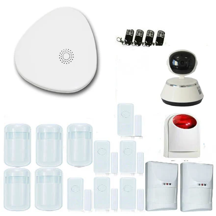 Yobang Security Smart Wireless Wifi Home Security Alarm System Intercom Outdoor Waterproof Solar Siren Android IOS APP Control Yobang Security Smart Wireless Wifi Home Security Alarm System Intercom Outdoor Waterproof Solar Siren Android IOS APP Control