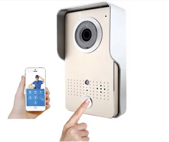 

New digital WIFI Video doorbell,Multi user for monitoring and video intercom wireless digital door viewer