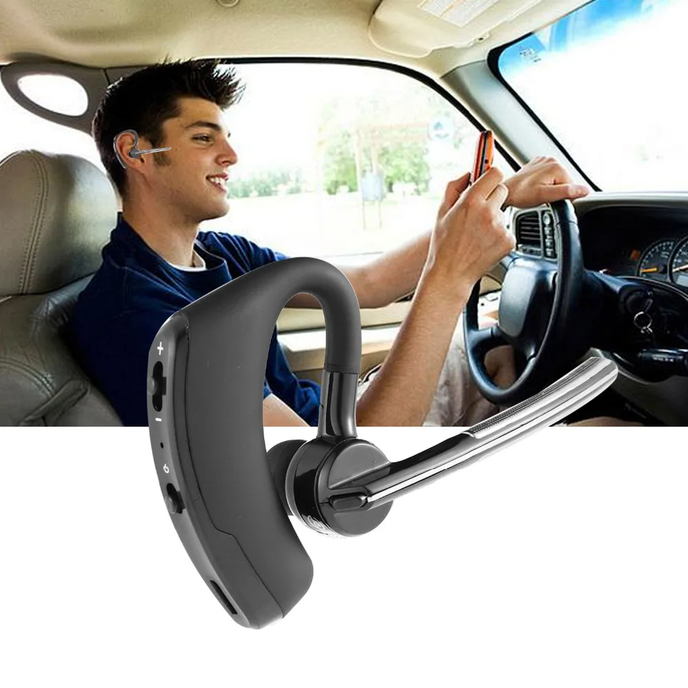 Bluetooth Sport Stereo earphone Handsfree for Business Trucker Driving Wireless Earpiece for xiaomi for iphone for Samsung