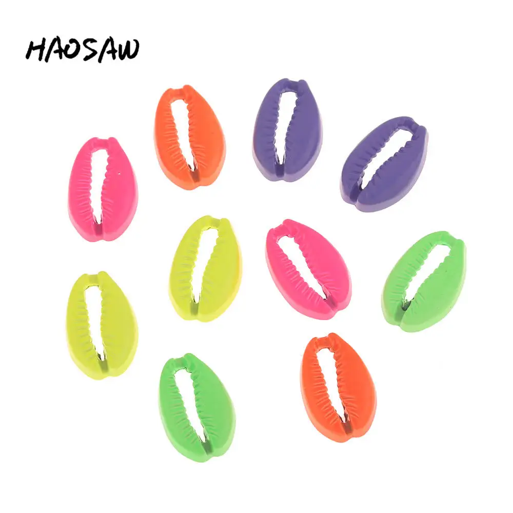 

HAOSAW Choose 6Pcs/Lot Neon Color Tooth Charm/Connect Shape/DIY Jewelry Making/HandMade/Earring Findings/Fine Jewelry