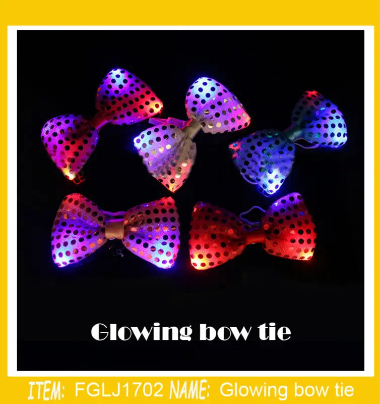 lighted bow tie