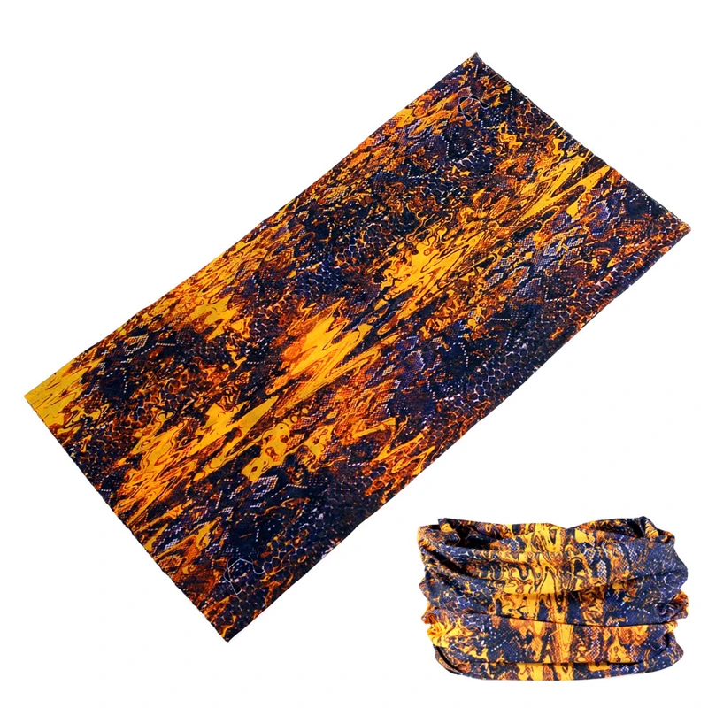 الوجه درع الدراجات باندانا الصيف دراجة رياضية في الهواء الطلق أغطية الرأس سلس وشاح دراجة قناع الرقبة أدفأ الصيد باندانا عازلة الرجال