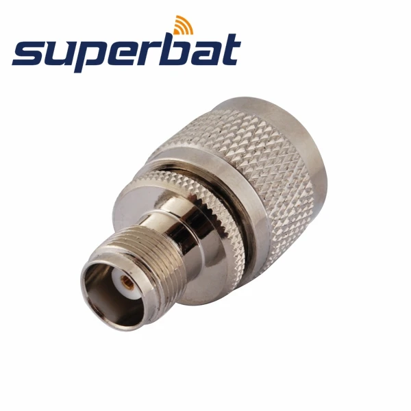 Superbat автомобильный CB радио адаптер штекер UHF Разъем PL259 TNC женский для
