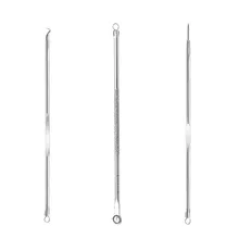 Стиль 3 шт прыщ, шрам, акне удаление акне набор инструментов для удаления скидка 5