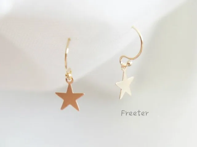 Женские серьги с кулоном и Пентакль|pendant earrings|pentacle earringearring female |