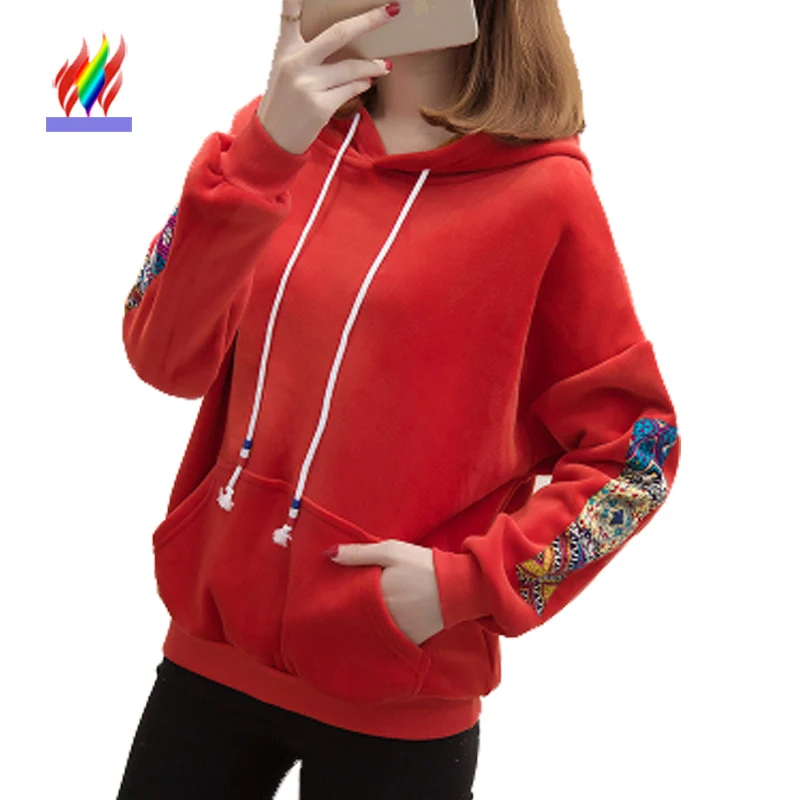 Cute Sweet Winter Sweatshirts New Hot Selling Preppy Style Women Design ...