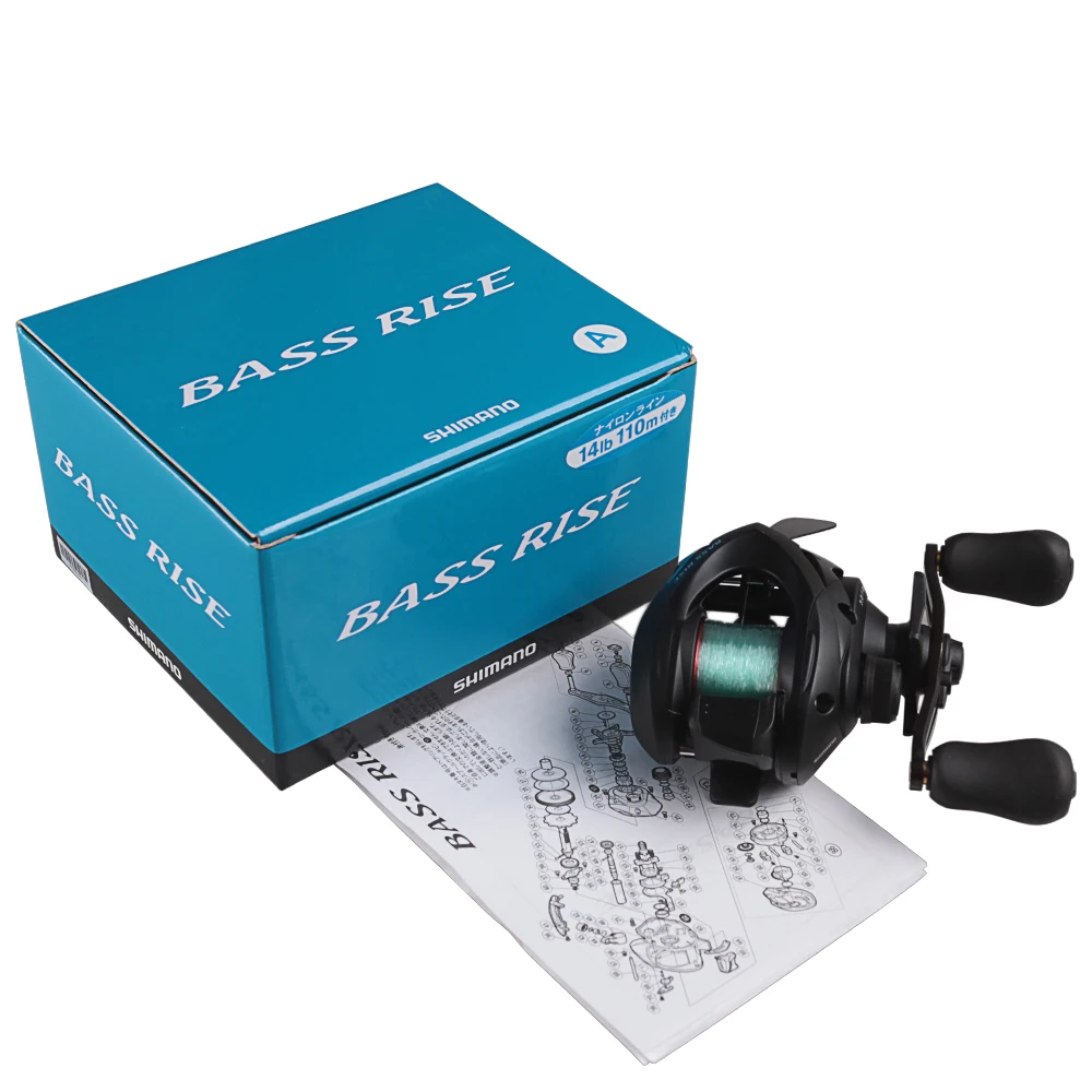 Оригинальный SHIMANO BASS подъем для Пресноводной рыбной ловли катушка 2BB/7 2: 1/5 кг с 3 5 #