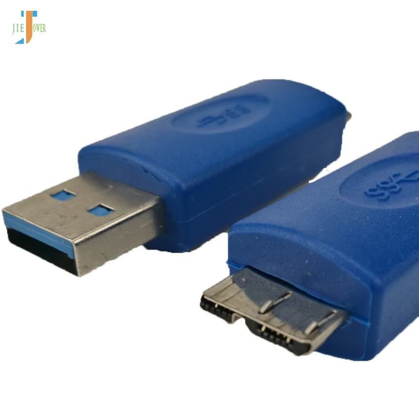 USB 3 0 мужчина A к Micro B конвертер usb переходник для ПК ноутбук samsung Note3 S5 50