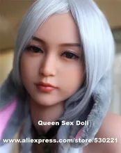 NEW! Top quaity sexy doll silicone head for lifelike love doll, oral real sex toy for men, sex products