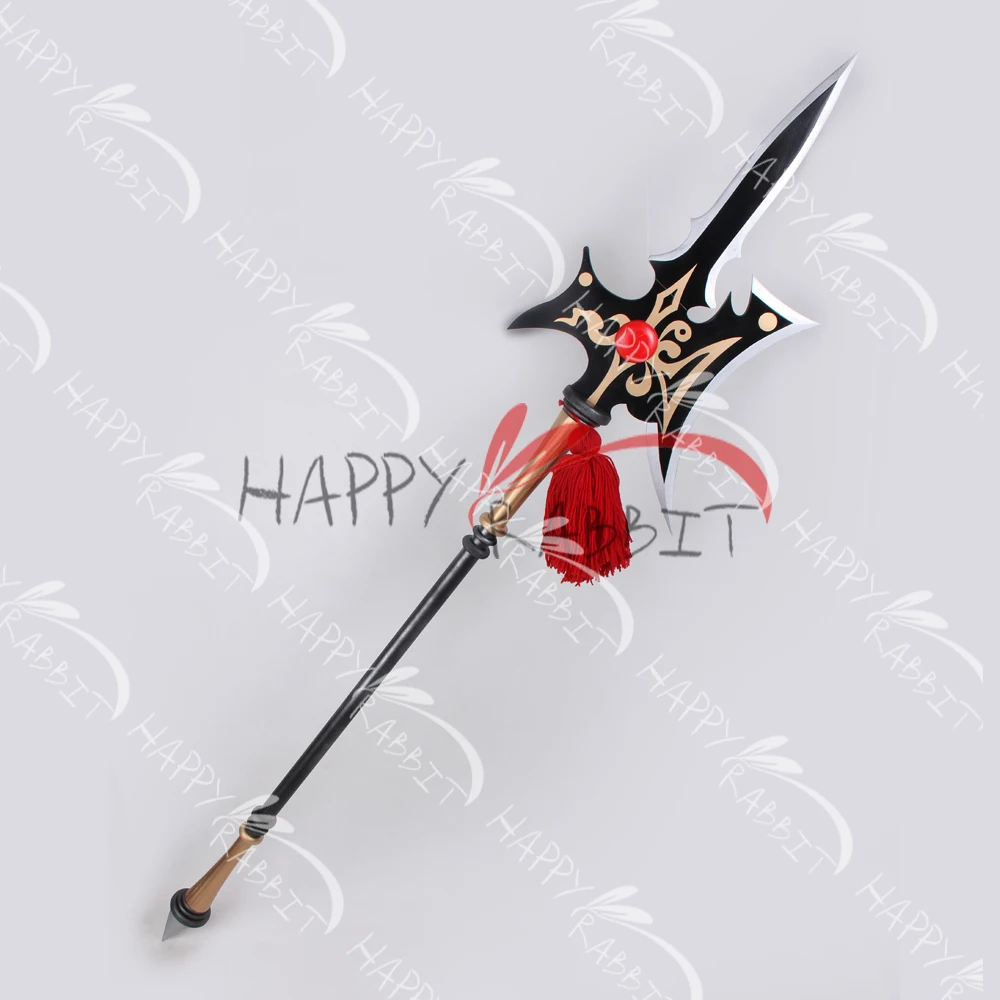 

Dynasty Warriors 7 Lu Bu's Halberd PVC Replica Cosplay Prop-0271