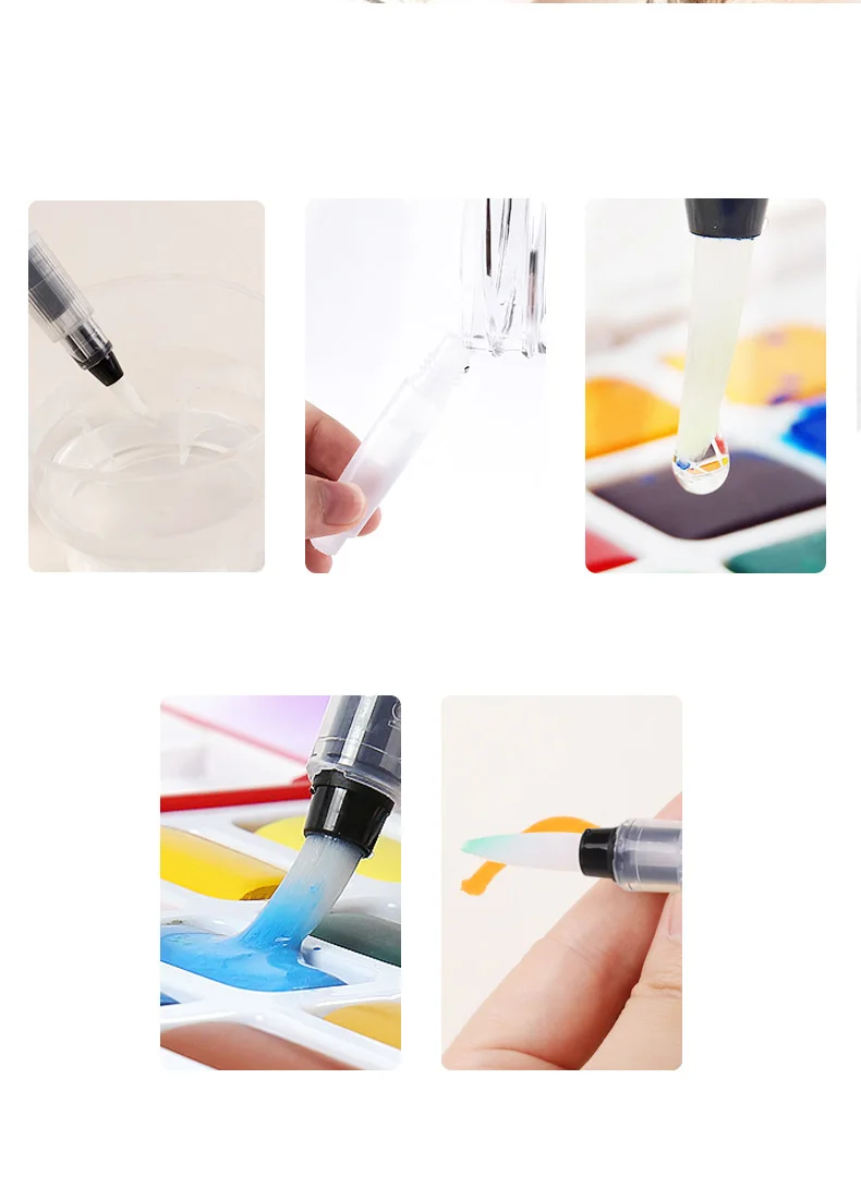 Faber Castell Акварельная Кисть ручка для хранения воды кисть для акварельной живописи цветной карандаш живопись