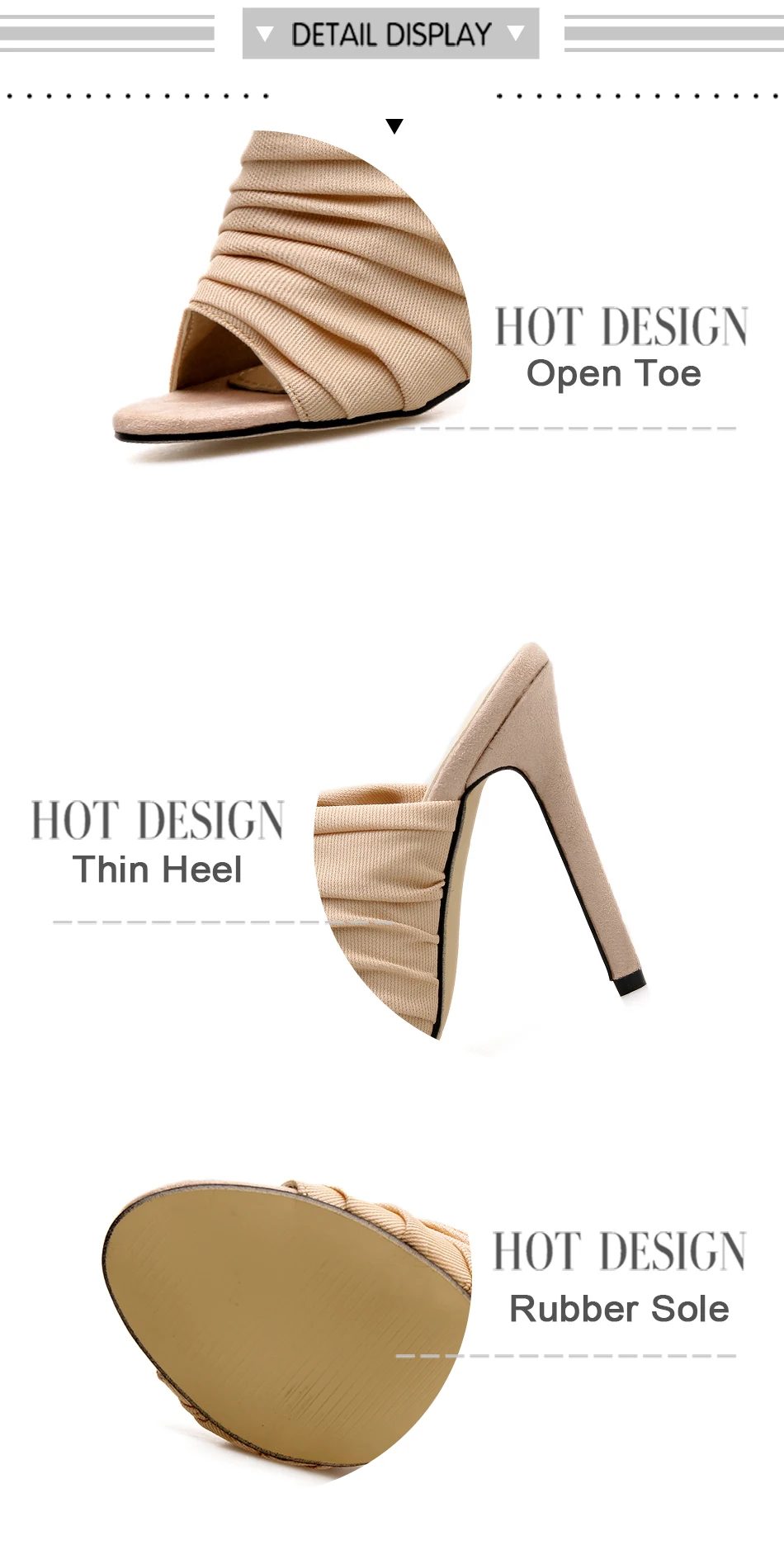 sandalias femenina