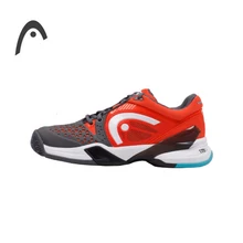 

HEAD Man's Tennis Shoes Orange PU Leather Breathable High Quality Professional Tennis Sneakers For Man Zapatillas Para Tenis
