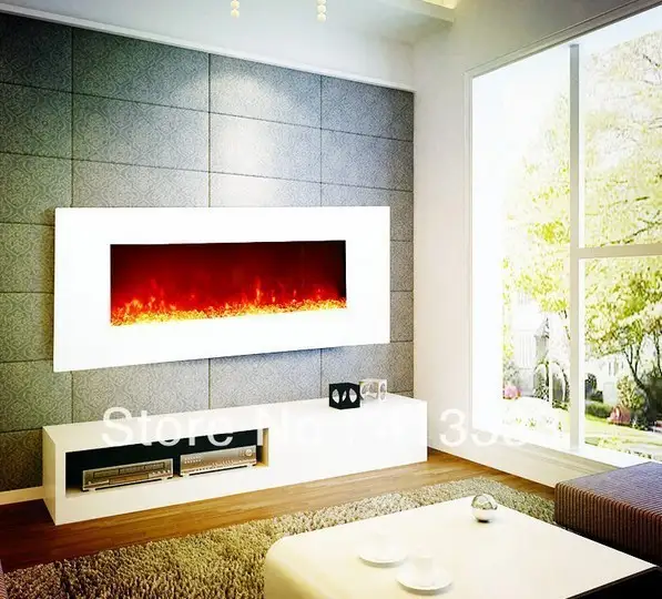 Online Shop Free Shipping To Kuwait White Fake Fireplace Wall