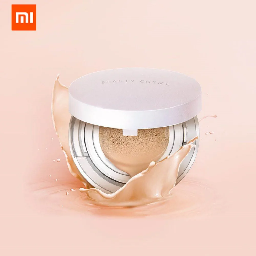 Оригинальная воздушная подушка xiaomi mijia beauty cosme BB с запасным сердечником сделано