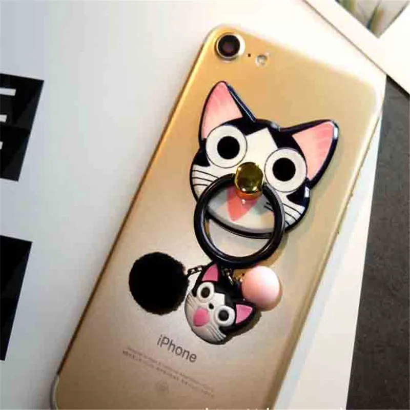 Cute cartoon bear Rabbit Kitty 360 Degree Finger Ring Mobile Phone Smartphone Stand Holder For iPhone Samsung all Smart Phone Cute cartoon bear Rabbit Kitty 360 Degree Finger Ring Mobile Phone Smartphone Stand Holder For iPhone Samsung all Smart Phone