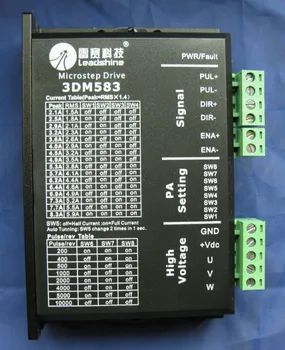 

new original leadshine driver 3DM583 three-phase stepper drive low noise