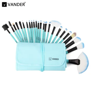 

Vander 24PCS Multi-Function Pro Makeup Brushes Powder Concealer Blush Liquid Foundation Make up Brush Kabuki Brush Cosmetics