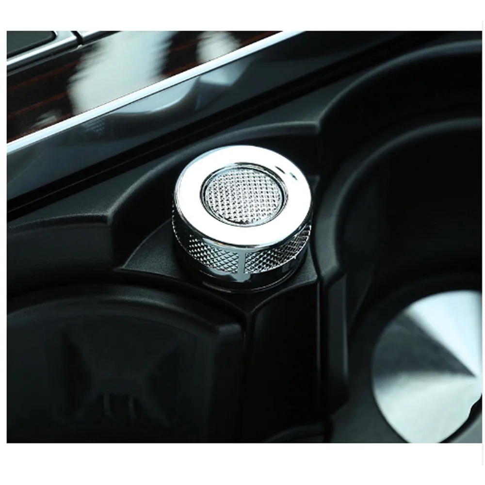 Buy ABS Chrome Car Cigarette Lighter Covers Trim