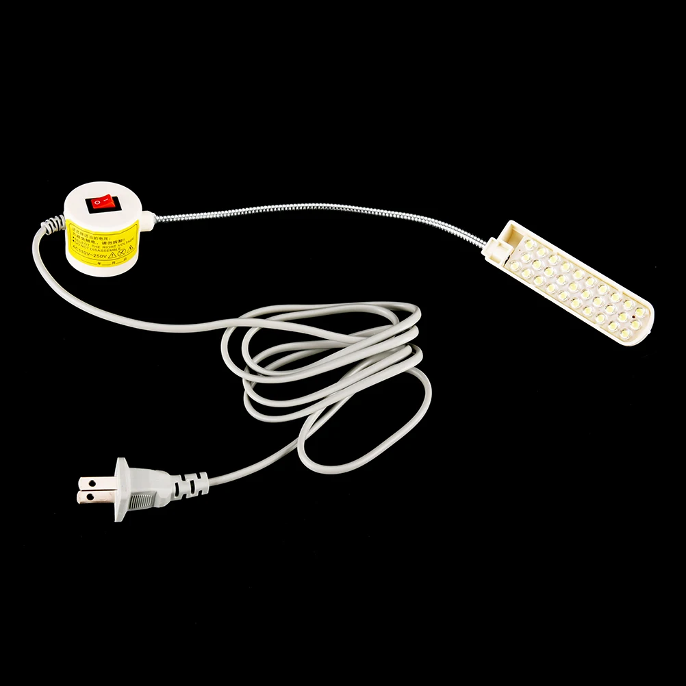 30LED Light gooseneck with magnetic mounting base for home or sewing machine