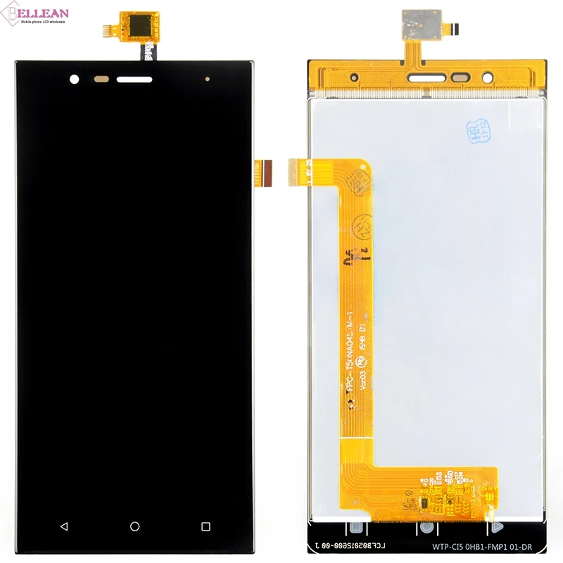 

HH Brand New For Highscreen Boost 3 Pro Display For Highscreen Boost 3 Pro LCD Touch Screen Digitizer Assembly Free Shipping