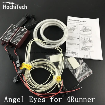 

HochiTech ccfl angel eyes kit white 6000k ccfl halo rings headlight for Toyota 4Runner 2006 2007 2008 2009