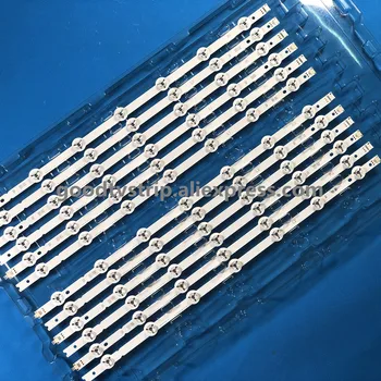 

100%New Full LED backlight strips Arr ay for LG 55 Inch TV55LB7200 LC550DUH-PGF1 55"V14 Slim DRT Rev0.0 R1 L1