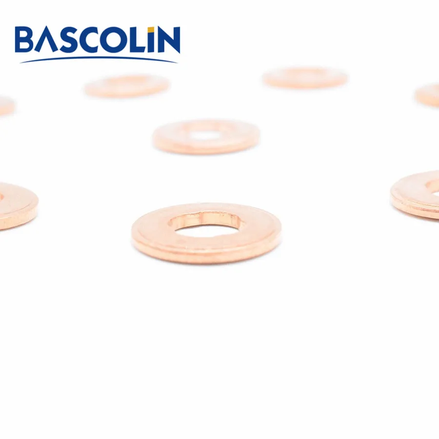 Медные гайки для инжекторов BASCOLIN Common Rail F00VC17503 / F 00V C17 503|Топливный инжектор| |