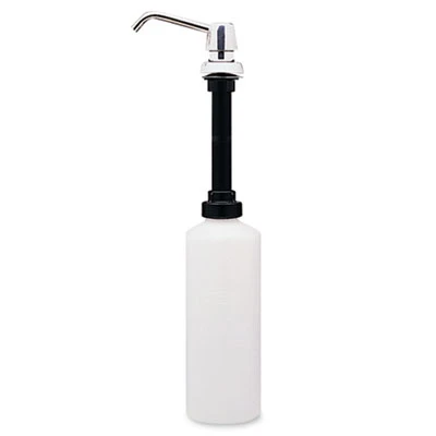 Bobrick 822 Lavatory-Mounted Soap Dispenser 34-oz. 1 EA (1)