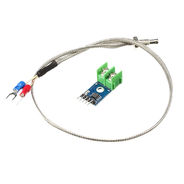 

1PC New Arrival MAX6675 Sensor Module Thermocouple Cable 1024 Celsius High Temperature Available Module Board