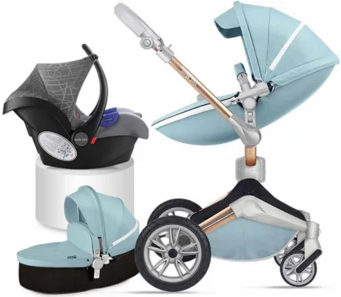 stroller hot mom 2018 360 new car seat in avto tiffany color eko leather and cloth