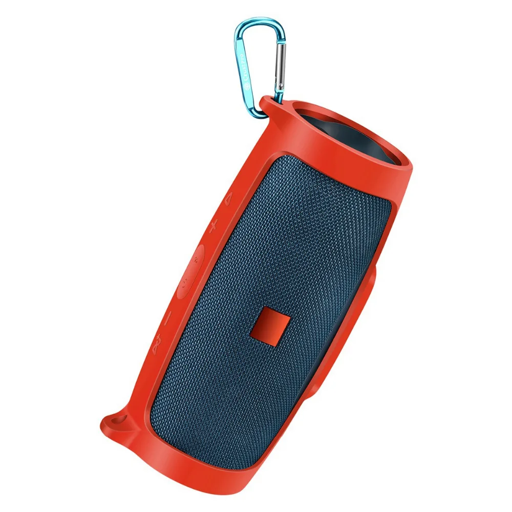 3 шт./компл. силиконовый чехол для jbl Charge Seapker 4 с крючком против потери длинный