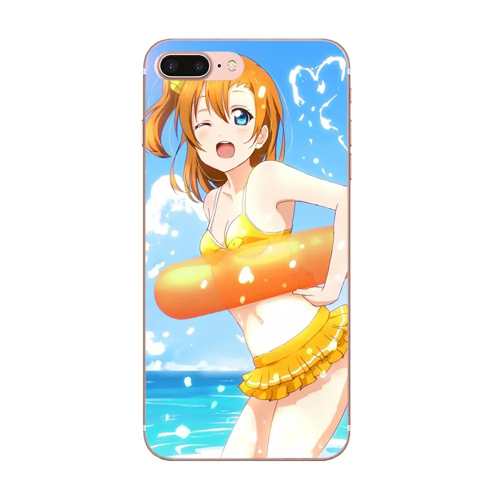 Бикини сексуальное для девушек из аниме Love Live Galaxy Grand Alpha G850 Core2 Prime S2 I9082 A3 A5 A7 On5 On7